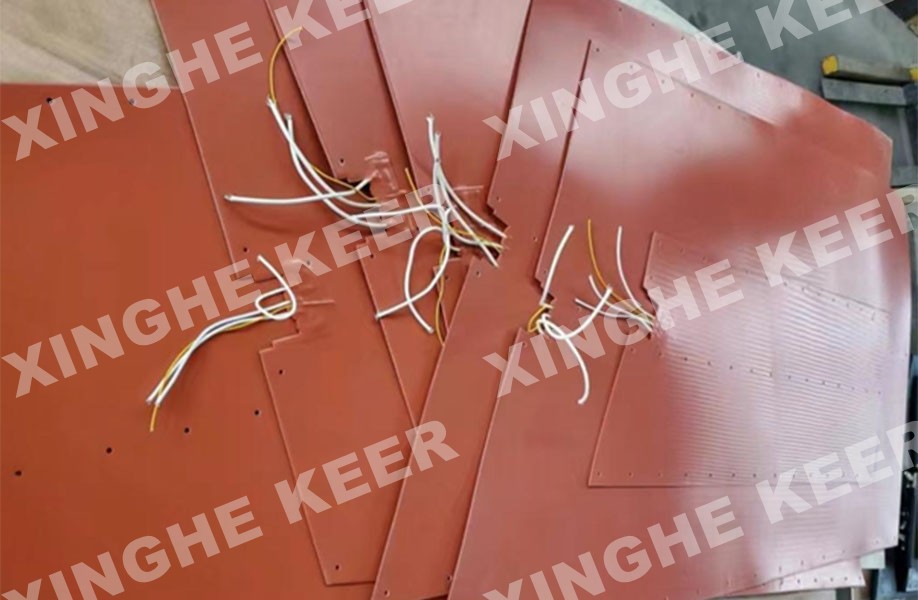 Special Silicone Heating Blanket for Vulcanizing Machine